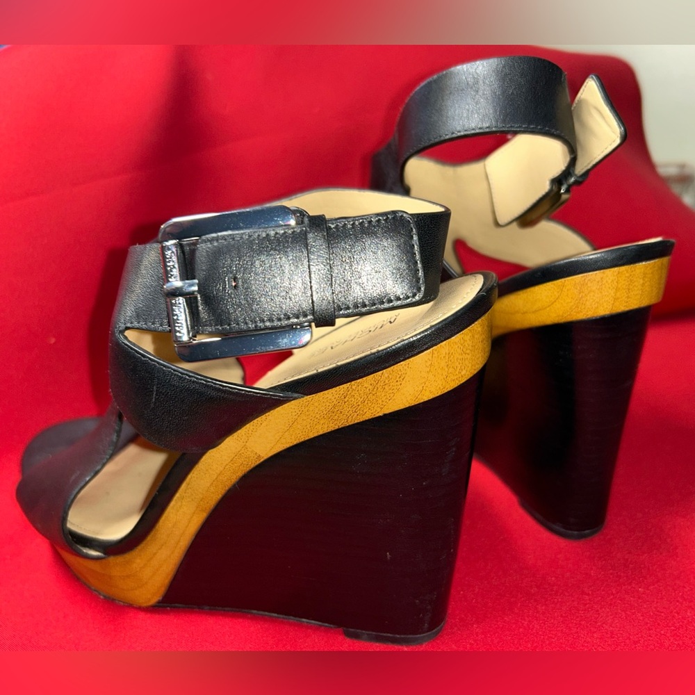 Michael Kors Wedge Sandals - Picture 2 of 10